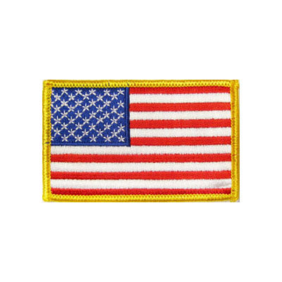 USA Flag Patch (No Letters)