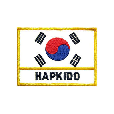 Hapkido Korean Flag Patch