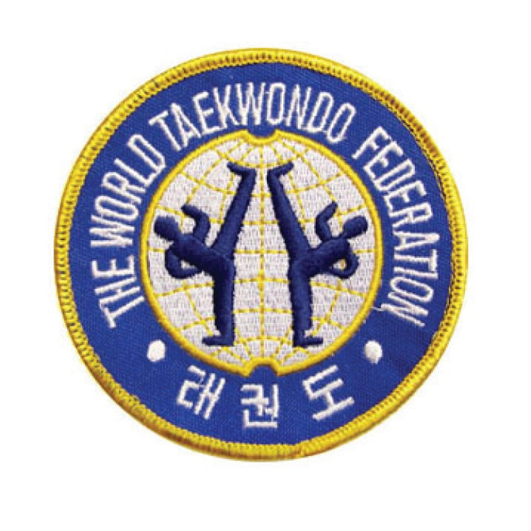 World Taekwondo Federation Patch