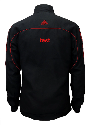 adidas Martial Arts 3-Stripes Light Tracksuit 100% Polyester Long Sleeve Jacket