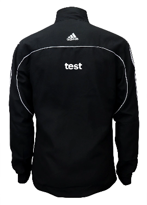 adidas Martial Arts 3-Stripes Light Tracksuit 100% Polyester Long Sleeve Jacket