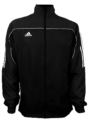 adidas Martial Arts 3-Stripes Light Tracksuit 100% Polyester Long Sleeve Jacket