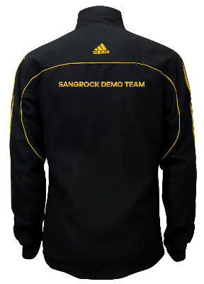 adidas Martial Arts 3-Stripes Light Tracksuit 100% Polyester Long Sleeve Jacket