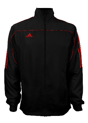 adidas Martial Arts 3-Stripes Light Tracksuit 100% Polyester Long Sleeve Jacket