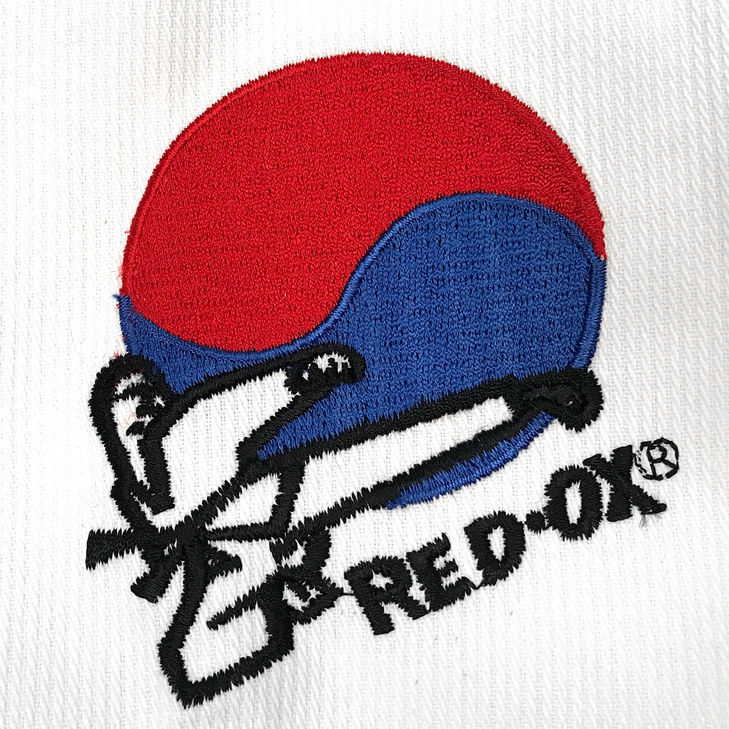 AAMA Redox Pro Black V-Neck Taekwondo Uniform