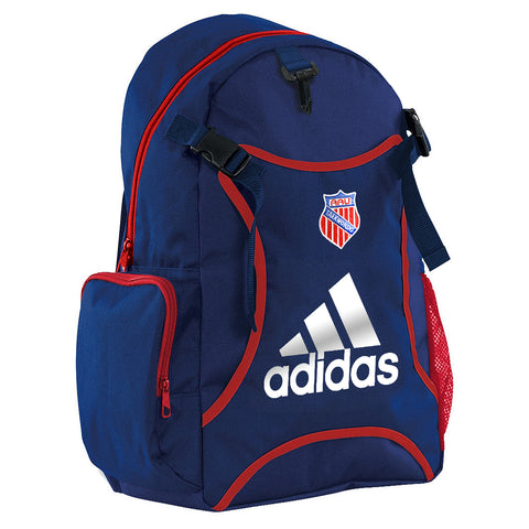 adidas basketball backpack red AAU Taekwondo Embroidered adidas Taekwondo Sparring Backpack – All American Martial Arts Supply