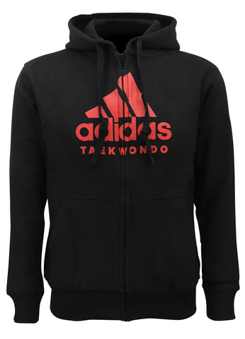 Adidas Taekwondo full zip Hoodie