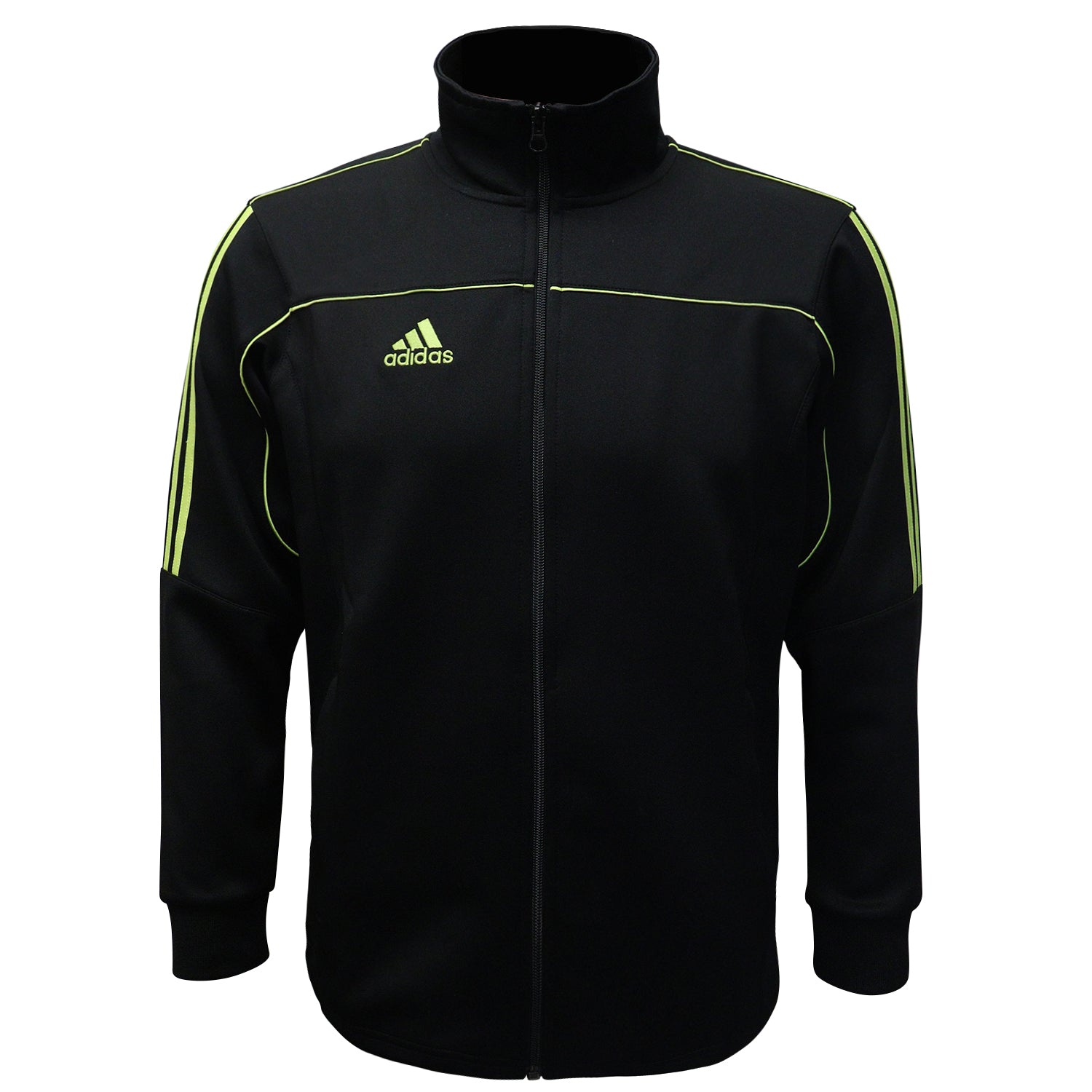 adidas 3 Stripes Tricot Long Sleeve Jacket – All American Martial