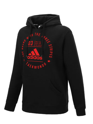 adidas Taekwondo Long Sleeve Fleece Lined Hoody