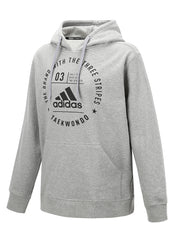 adidas Taekwondo Long Sleeve Fleece Lined Hoody