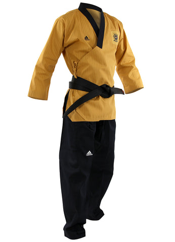adidas Taekwondo Full Zipped Hooded Fleece Lined Sweatshirt Jacket