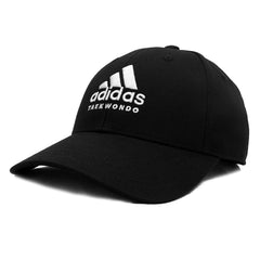 adidas Taekwondo Embroidered Structured Pre-curved Brim Cap