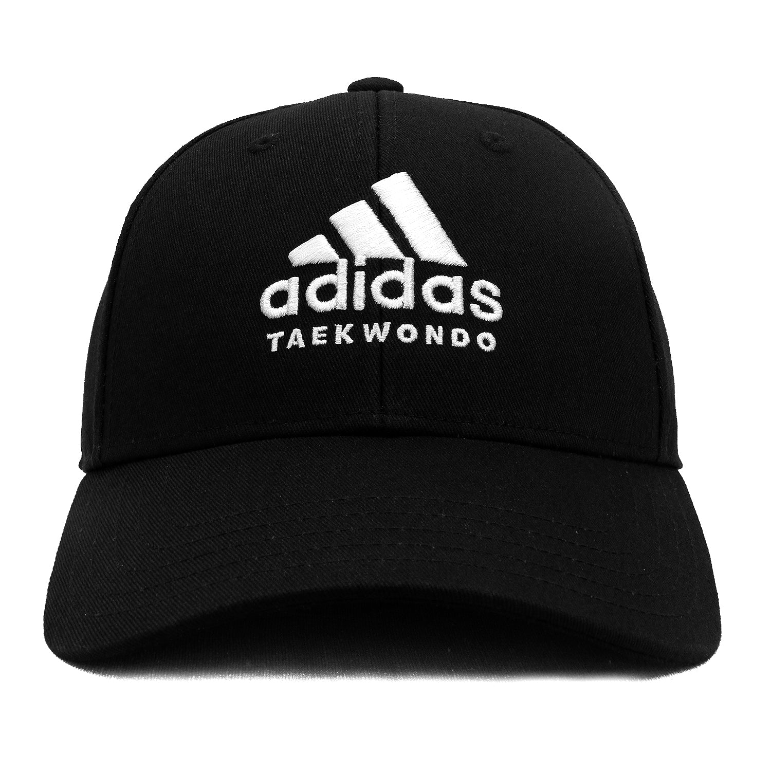 adidas Taekwondo Embroidered Structured Pre-curved Brim Cap All Martial Arts Supply