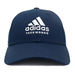 adidas Taekwondo Embroidered Structured Pre-curved Brim Cap