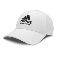 adidas Taekwondo Embroidered Structured Pre-curved Brim Cap