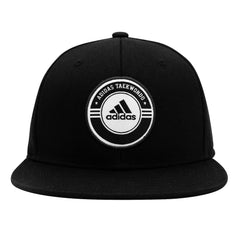 adidas Taekwondo Embroidered Snapback Flatbrim Cap