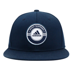 adidas Taekwondo Embroidered Snapback Flatbrim Cap