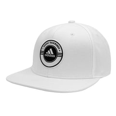 adidas Taekwondo Embroidered Snapback Flatbrim Cap