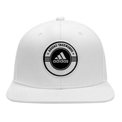 adidas Taekwondo Embroidered Snapback Flatbrim Cap