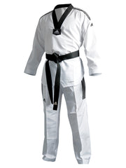 adidas Eco Fighter 3 III Taekwondo Sparring Uniform -  Ultralight 100% Polyester