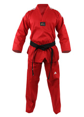 Adidas Champion Color Taekwondo Uniform with Stripes