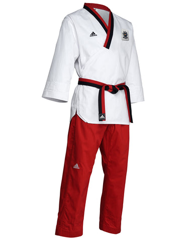 Adidas Poomsae Uniform Youth Female