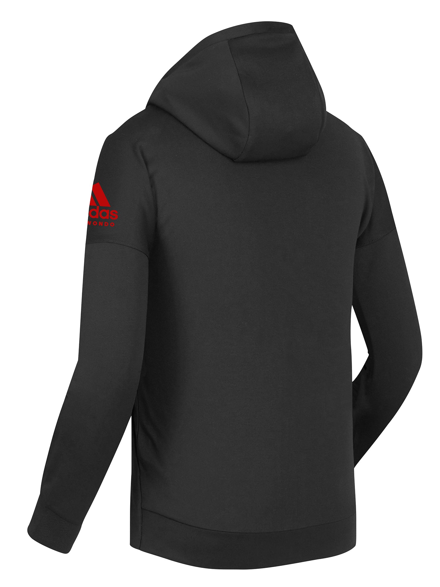 Taekwondo Full Zipped Hooded Fleece Lined Sweatshirt – All American Martial Arts Supply
