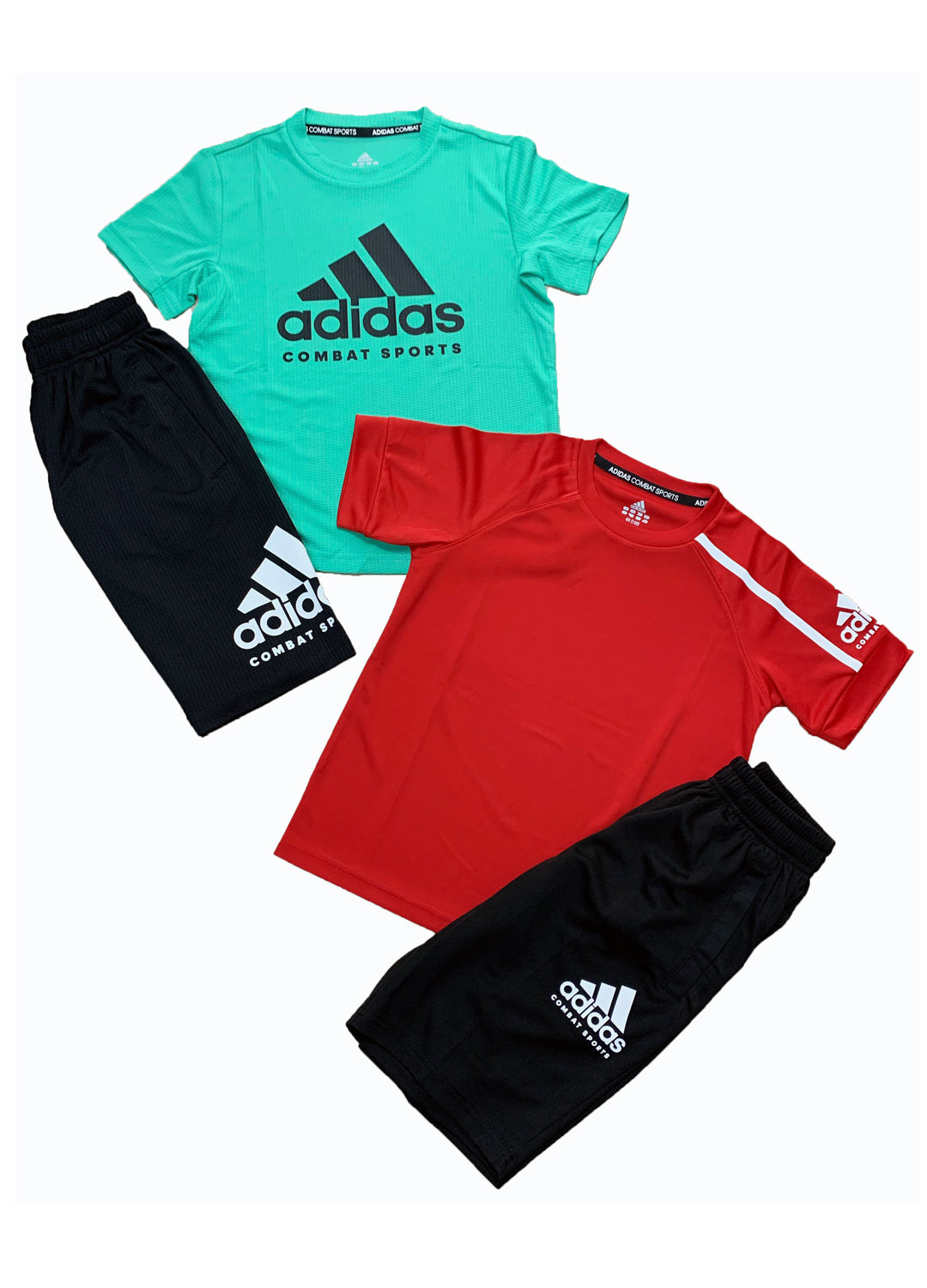 adidas Youth Summer Teamwear - 4pc Set – All American Martial Arts Supply