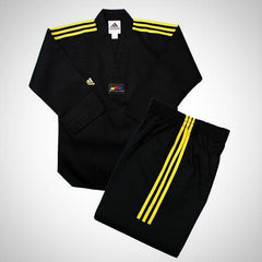 Adidas Champion Color Taekwondo Uniform with Stripes
