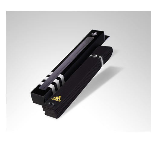 Adidas taekwondo black clearance belt