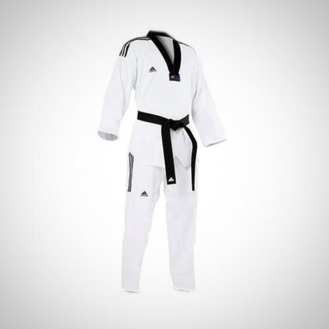 Pez anémona Remisión Chapoteo Adidas Grand Master Taekwondo Uniform – All American Martial Arts Supply