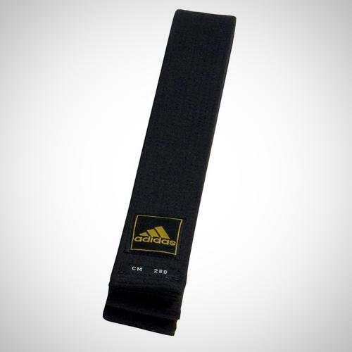 Embroidered Adidas Masters Deluxe Black Belt