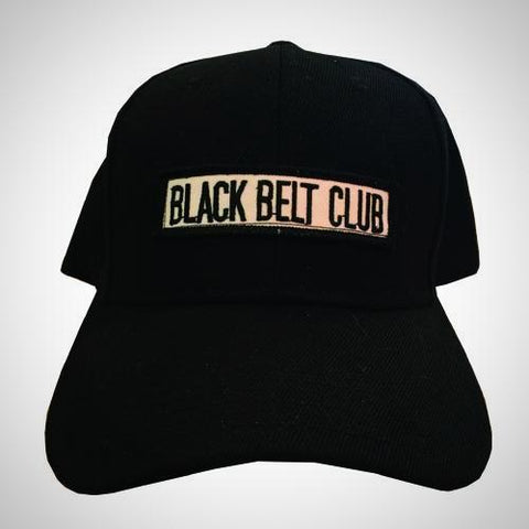 BLACK BELT CLUB PATCH HAT