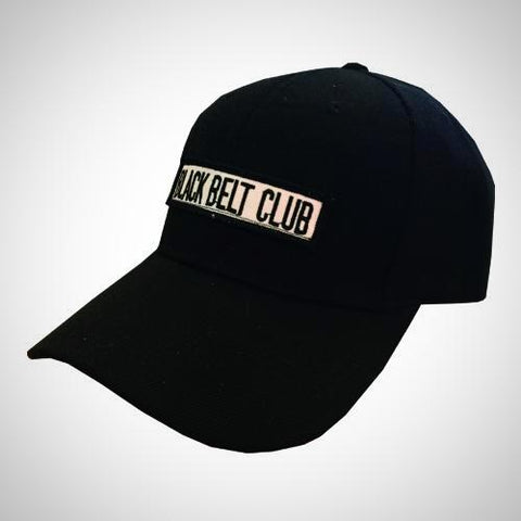 BLACK BELT CLUB PATCH HAT