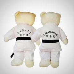 Martial Arts Teddy Bear