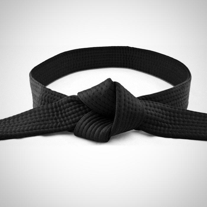 Black Belt (Two-Tie) – All American Martial Arts Supply
