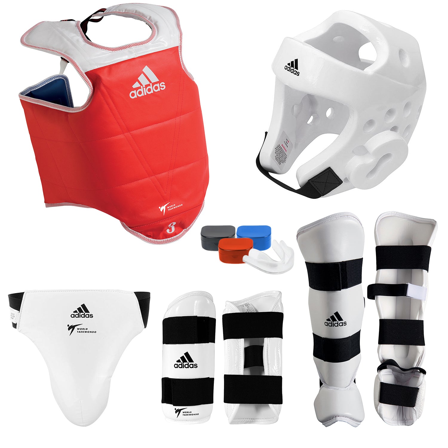 Adidas Complete Sparring Gear – All American Arts Supply