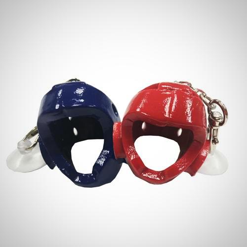 Head Guard Key Chain