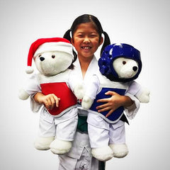 Martial Arts Teddy Bear