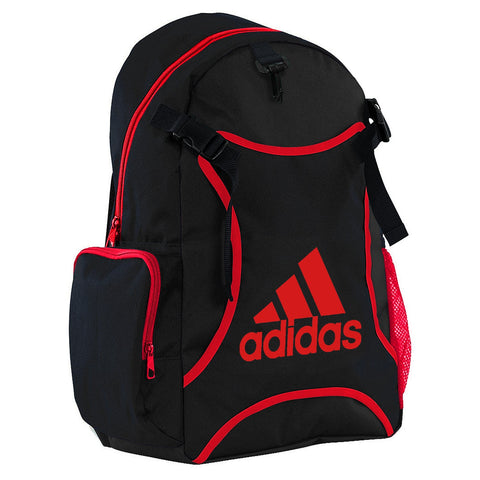 adidas 5 star team backpack red Personalized adidas Taekwondo Backpack – All American Martial Arts Supply