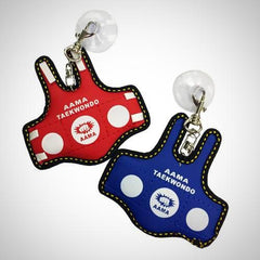 Chest Guard Keychain