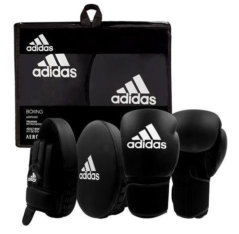 adidas boxing gear adidas Home Training Boxing Set – All American Martial Arts Supply