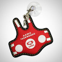 Chest Guard Keychain